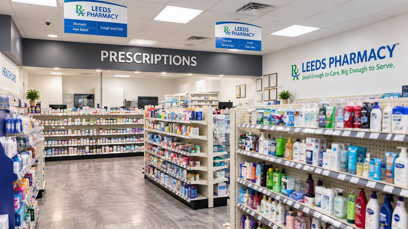 Leeds Pharmacy independent pharmacy care and prescription services in Brockville, Ontario